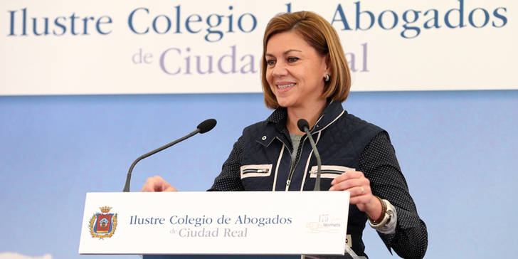 María Dolores Cospedal.