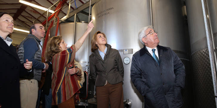 Cospedal: “Tenemos que situar la marca Castilla-La Mancha como una marca de calidad que sea conocida y reconocida en todo el mundo”