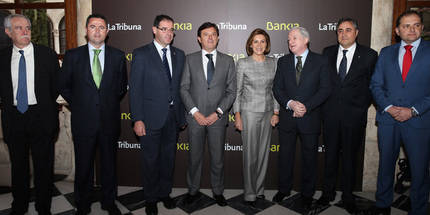 Cospedal destaca el esfuerzo de toda la sociedad para transformarnos en una región “puntera y líder en Europa”