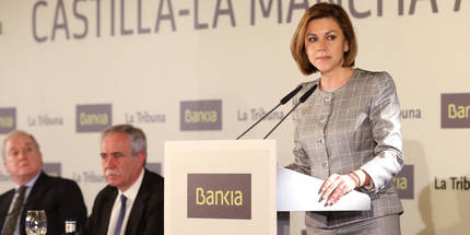 Cospedal destaca el esfuerzo de toda la sociedad para transformarnos en una región “puntera y líder en Europa”