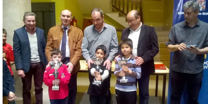El Circuito de Ajedrez Infantil llega a Sigüenza poniendo a prueba las mejores estrategias