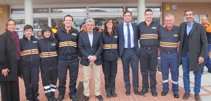 Cabanillas rinde tributo a su Agrupación de Protección Civil por una década de trabajo voluntario al servicio de los vecinos