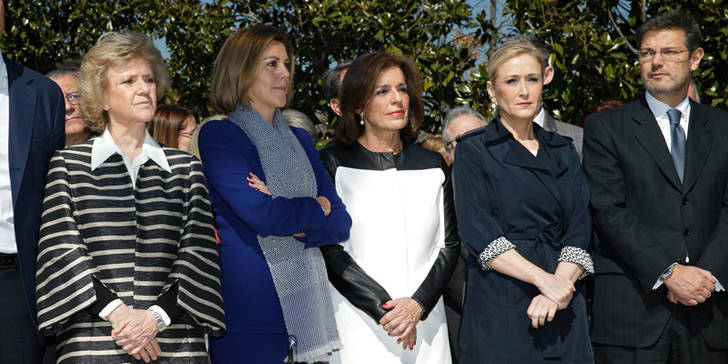 Cospedal reclama “dignidad, justicia, verdad y reconocimiento” para las víctimas del terrorismo