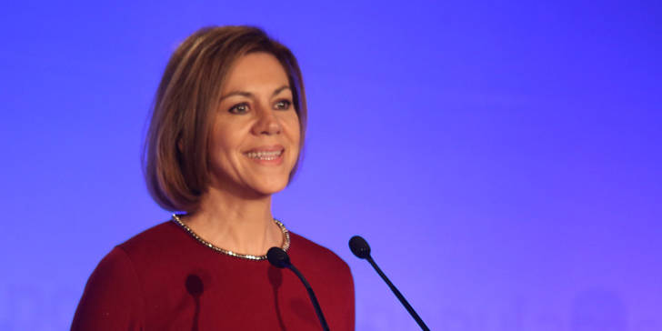 Cospedal : “ Si mantenemos las políticas del PP crearemos tres millones de empleos”