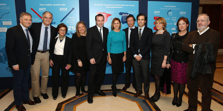 Cospedal: “Nosotros respondemos con hechos, otros con demagogia y populismo”