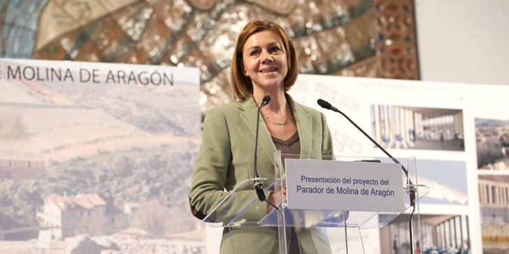 Cospedal: “Hoy presentamos el proyecto definitivo del nuevo Parador, que va a generar empleo y va a suponer un foco turístico de calidad”