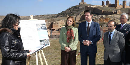 Cospedal: “Hoy presentamos el proyecto definitivo del nuevo Parador, que va a generar empleo y va a suponer un foco turístico de calidad”