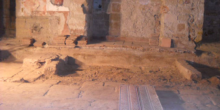 Nuevos hallazgos arqueológicos enriquecen el patrimonio de la Iglesia de Santiago de Sigüenza