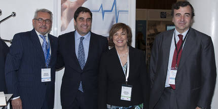 Echániz en el 19º Congreso Nacional de Hospitales y Gestión Sanitaria celebrado en Alicante.