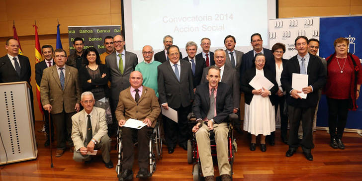 Bankia y la Fundación Montemadrid premian la labor de Proyecto Hombre