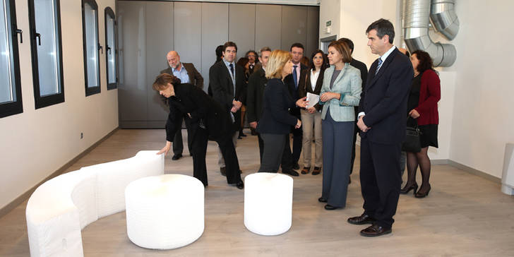 A la inuaguración asistió la presidenta regional, María Dolores Cospedal. (Foto: Gobierno regional)