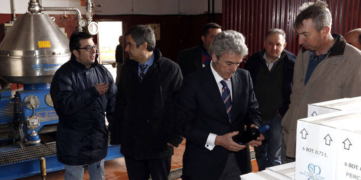 Leandro Esteban afirma que “el Gobierno Cospedal va a seguir apostando por la mejorar la calidad de nuestros vinos”