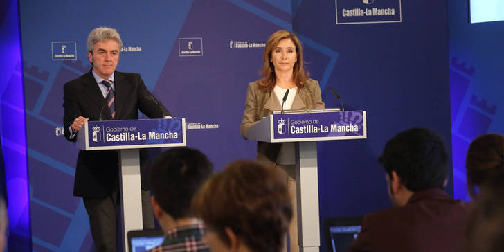 Marta García anuncia una inversión de 4 millones de euros para mejorar la carretera que une Peñalén con la CM-210