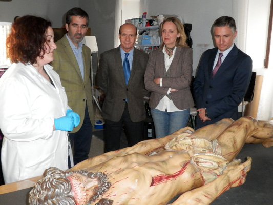 Casero destaca el apoyo de Cospedal al V Centenario del nacimiento de Santa Teresa