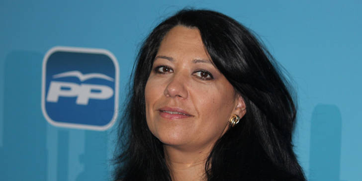 Carolina Hernández. (Foto: PP)