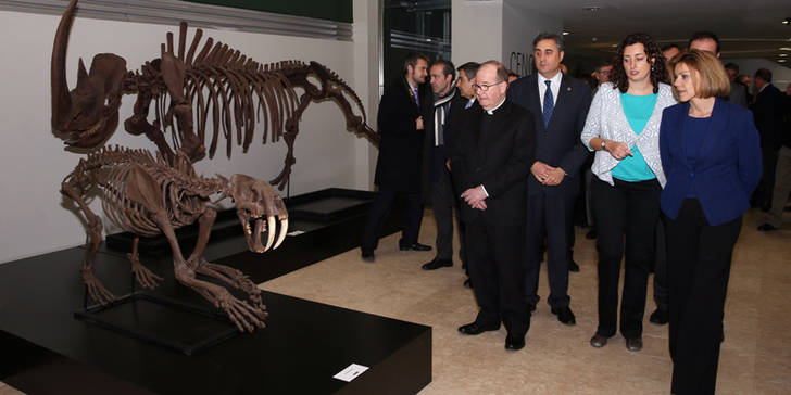 Cospedal inaugura ‘Tierra de Dinosaurios’, primera fase del nuevo Museo Paleontológico de Cuenca