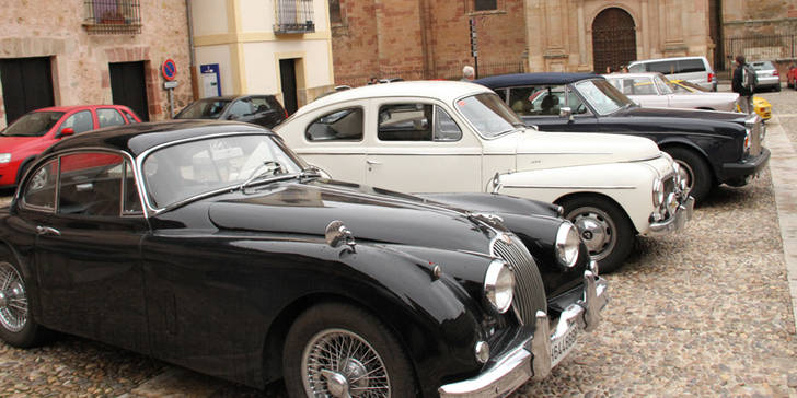 Sigüenza, reclamo para los coches clásicos