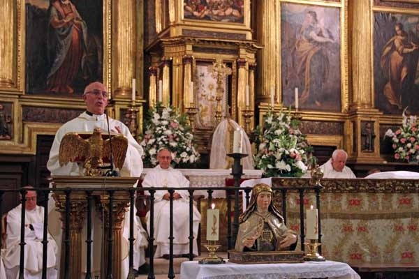 Una expedición de pastraneros visita las fundaciones de Santa Teresa en Toledo