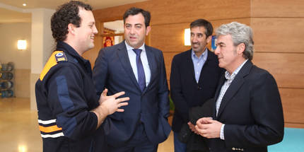 Leandro Esteban aprovecha el X aniversario de Protección Civil de Cabanillas para recordar que “Cospedal ha devuelto la estabilidad, la confianza y el futuro a Castilla-La Mancha”