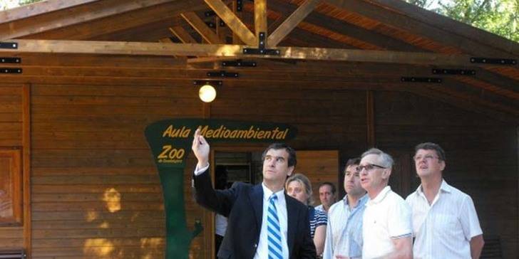 Imagen de archivo del aula de la naturaleza del zoo de Guadalajara.