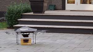 Amazon tiene licencia 'experimental' para su servicio de drones