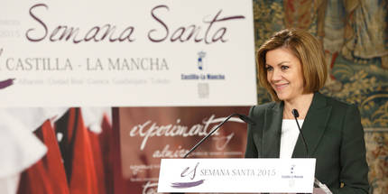 Cospedal: “Nuestra Semana Santa es la expresión de una forma de ser, de una cultura, de una tradición y de lo que somos como pueblo”