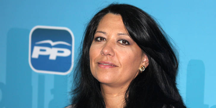 Carolina Hernández. (Foto: PP)