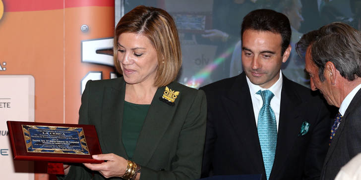 Cospedal defiende la tauromaquia como arte, cultura, tradición y como un espacio “de encuentro y libertad”