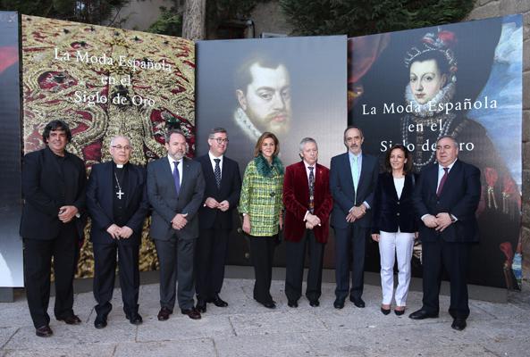 Cospedal invita a todo el mundo a visitar estas magníficas exposiciones que nos dan a conocer las costumbres en la época de Cervantes