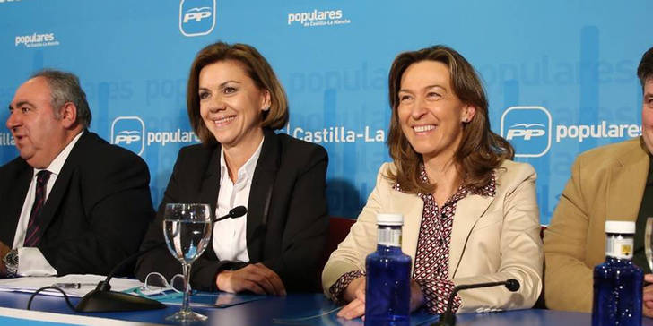 Cospedal, Cañizares, Guarinos, Prieto y Núñez, serán los números uno en las cinco provincias de Castilla-La Mancha para las elecciones autonómicas
