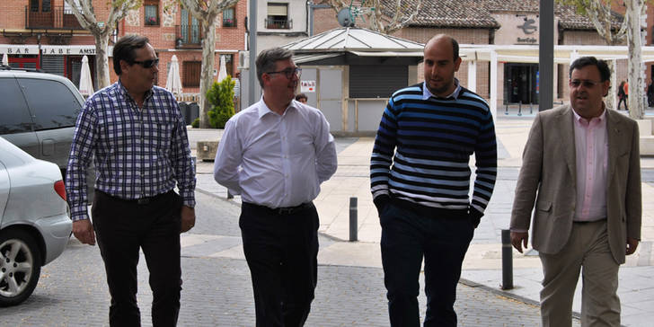 Marcial Marín: “Cospedal no va a concurrir a las elecciones prometiendo nada que no pueda cumplir”