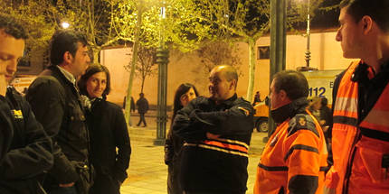 Cabanillas del Campo supera con éxito la segunda invasión zombie de su historia