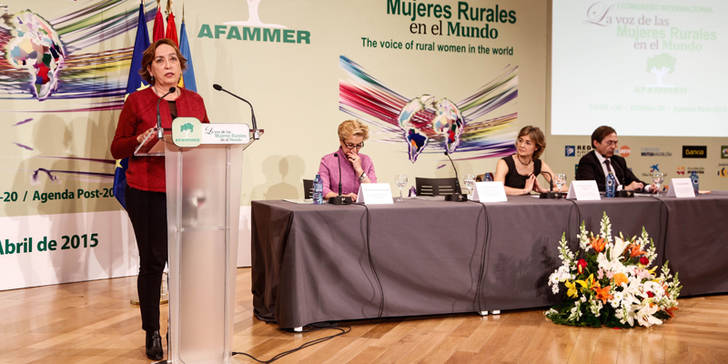 Soriano: “Las mujeres son claves para el desarrollo de las zonas rurales”