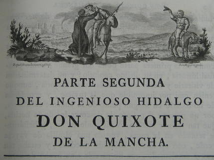 Homenaje al Quijote de Avellaneda