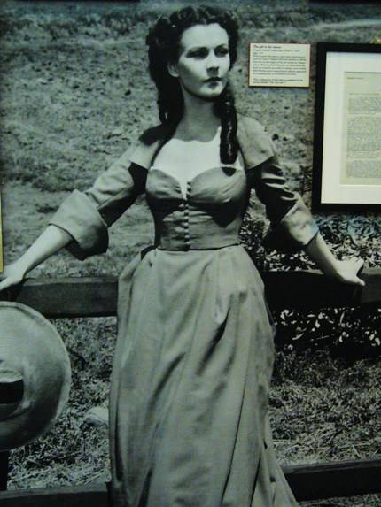 Escarlata OHara sigue levantando pasiones