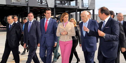 Cospedal: “Trabajamos para generar riqueza y empleo con la perspectiva de garantizar el futuro de nuestra tierra”