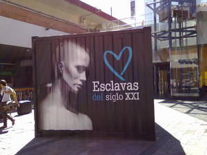 ¿Sigue habiendo esclavas?