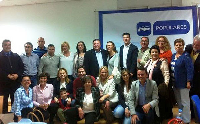 Ana Guarinos: “Nos espera un futuro lleno de oportunidades que sólo será posible de la mano de Cospedal en Castilla-La Mancha, y de Javier López en Torrejón”