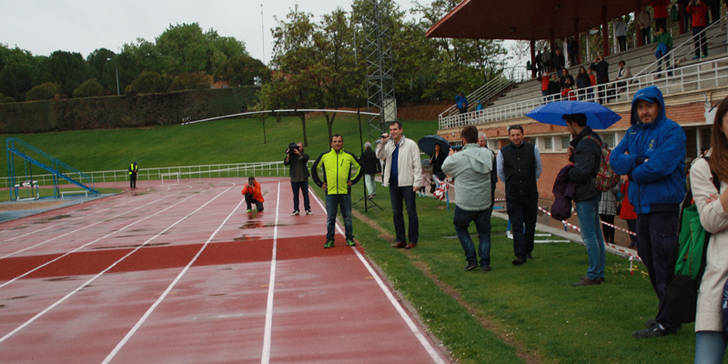 La solidaridad ha vencido a la lluvia en la II Carrera Médula para Mateo