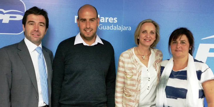 Casero traslada el apoyo de Cospedal a la candidatura del PP en Marchamalo