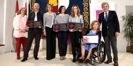 Cospedal: Las empresas distinguidas hoy contribuyen a crear una sociedad más equitativa y más justa y un tejido empresarial más productivo y competitivo