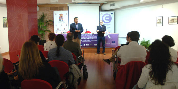 Dipuemplea pone en común sus experiencias con otros proyectos españoles de fomento del empleo