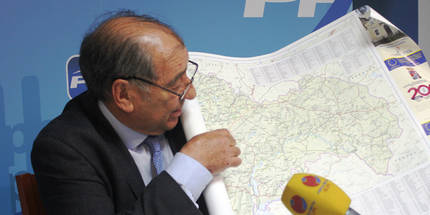 Porfirio Herrero regalará un mapa de Guadalajara a Sánchez “para que hable en propiedad y conozca la provincia tan bien como la conocemos las personas del PP”