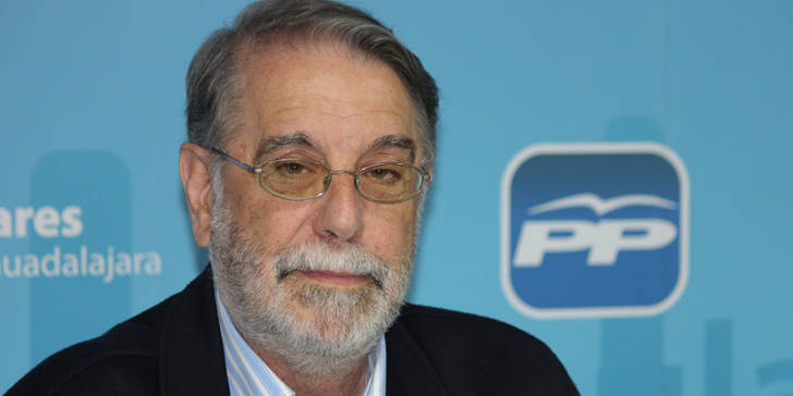 José-Florian González candidato del PP a la Alcaldía de Loranca de Tajuña.