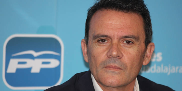 Juan Carlos Martin Martinez, secretario Area Deportes del PP Guadalajara. (Foto: PP)