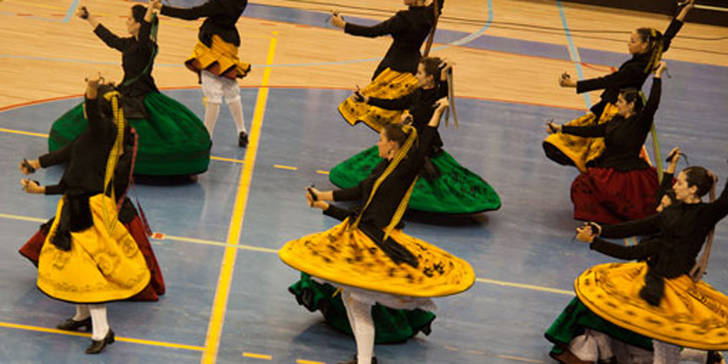 Festival de Primavera de las escuelas municipales del Palacio de la Cotilla