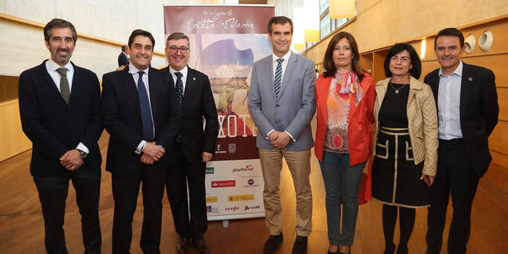 Marcial Marín: “El Quijote lleva 400 años siendo el mejor embajador de Castilla-La Mancha”