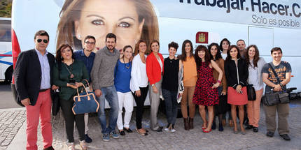 Cospedal: “El eje vertebrador de mi campaña va a estar centrado en las personas, en los castellano-manchegos”