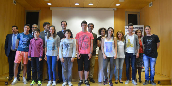 Entregados los premios de la Olimpiada Matemática y de Geología