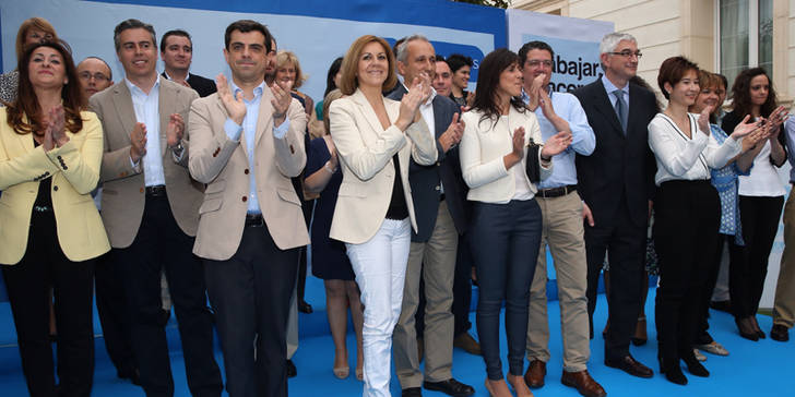 Rajoy pondrá el punto y final, Cospedal da con la clave y Page, en otro aprieto